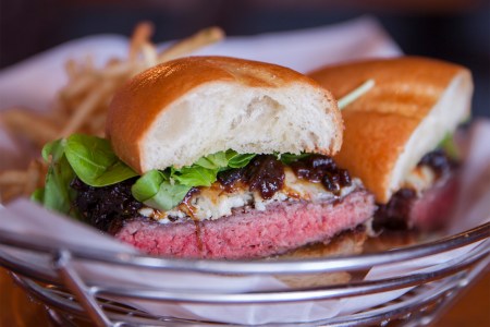 The Father's Office burger from Sang Yoon's Los Angeles restaurant