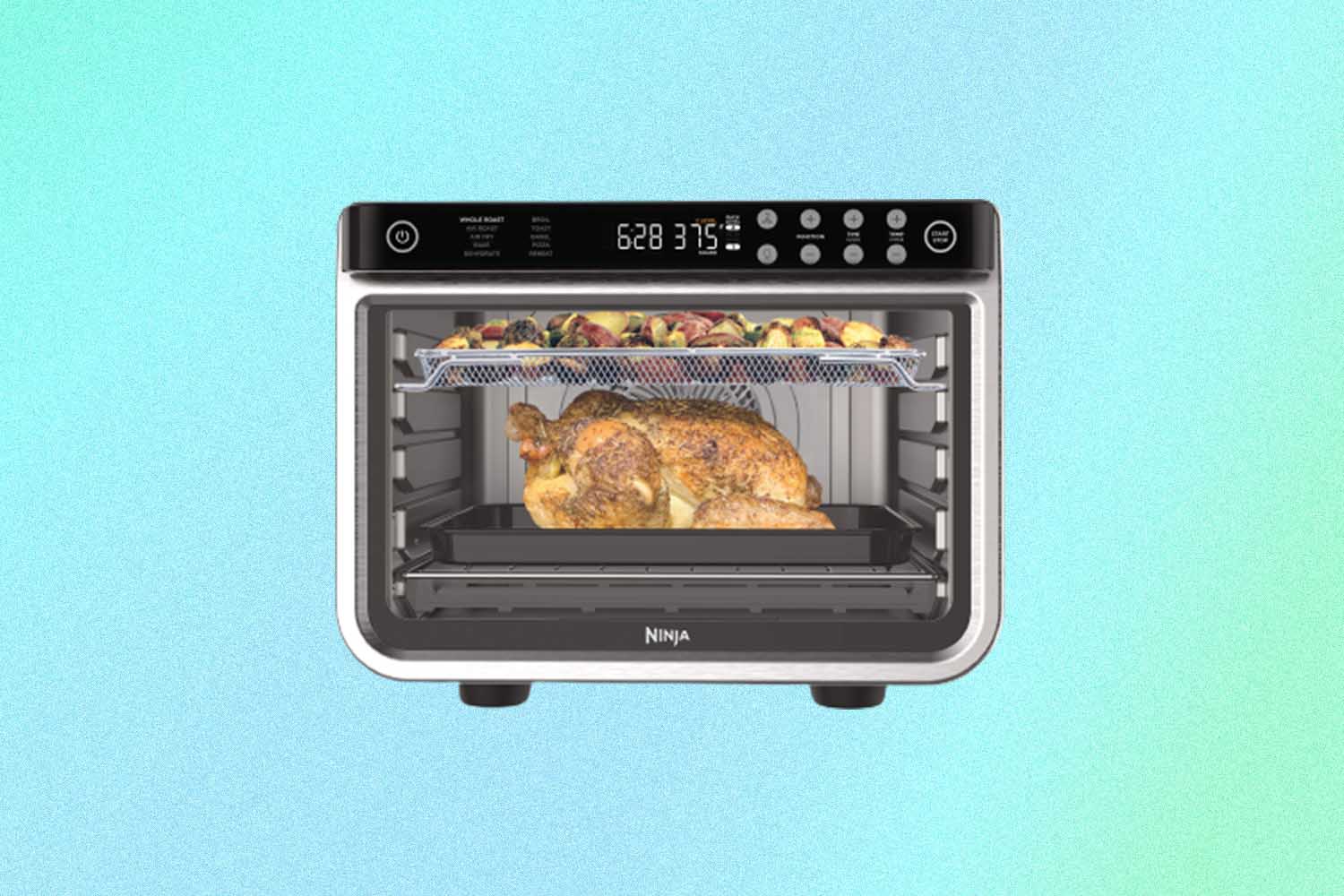 Ninja DT201 Foodi 10-in-1 XL Pro Air Fry Digital Countertop Convection Toaster Oven