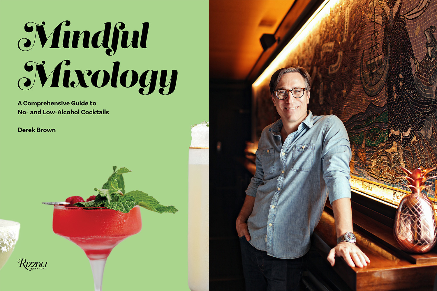 Derek Brown and his upcoming book, Mindful Mixology