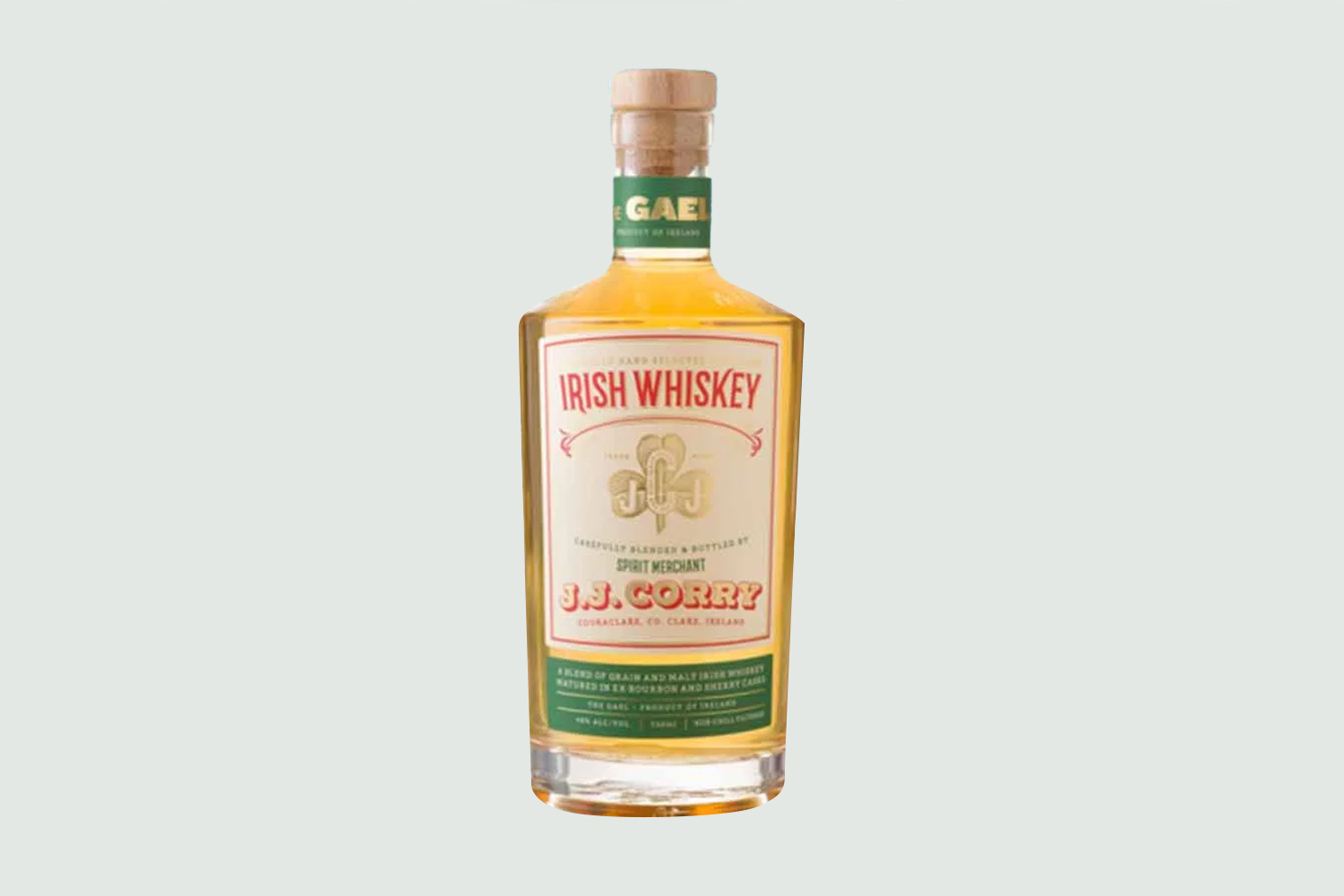 J.J. Corry Irish Whiskey - The Gael