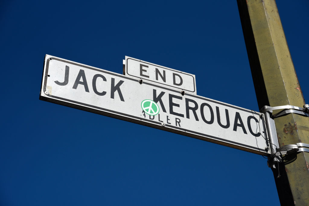 Jack Kerouac street sign
