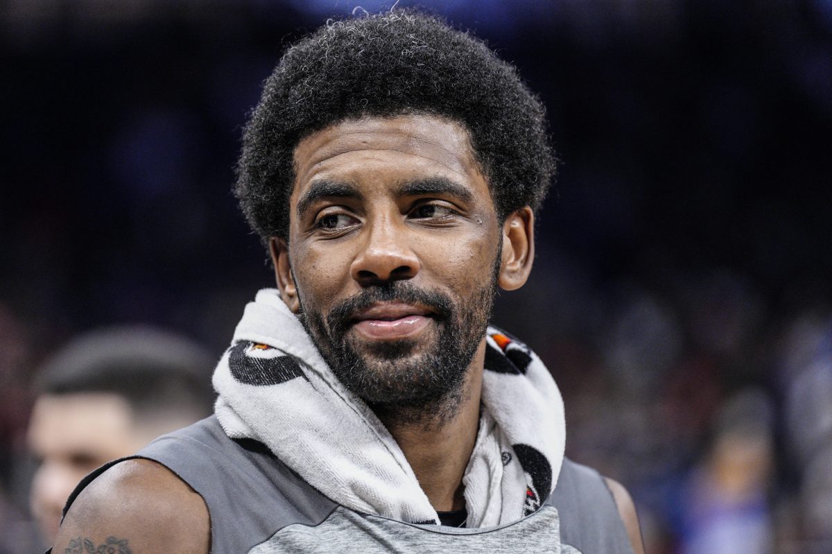 Kyrie Irving of the Brooklyn Nets after a game against the Magic. NYC Mayor Eric Adams recently said the city is not close to lifting vaccine mandates for those who work in the city, including professional basketball and baseball players.