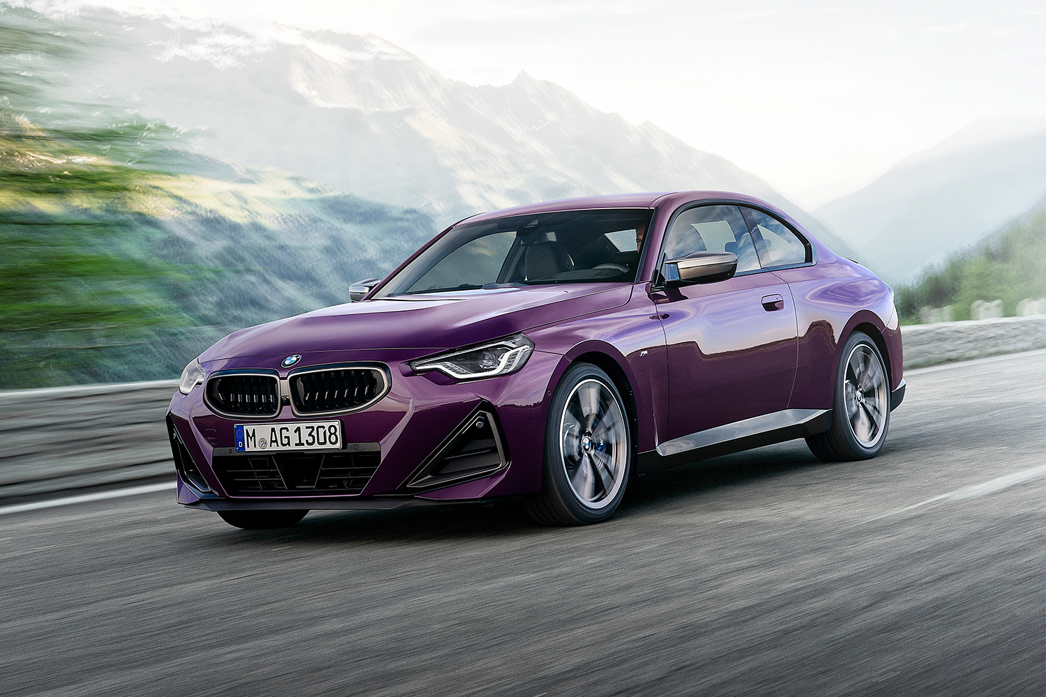 The 2022 BMW M240i xDrive coupe