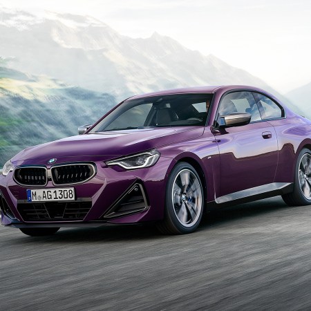 The 2022 BMW M240i xDrive coupe