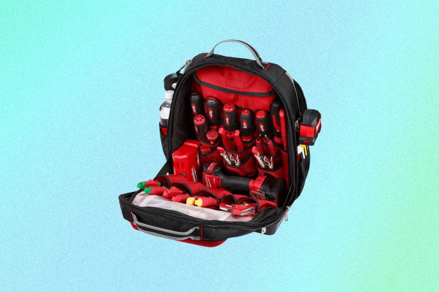 Milwaukee 48-22-8201 48 Pocket Ultimate Jobsite Backpack