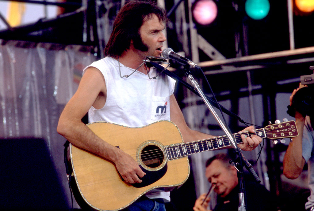 Neil Young’s Next Archival Release Revisits His 1980s Work