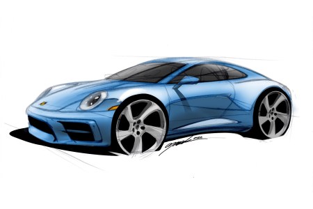 Porsche-Pixar collaboration