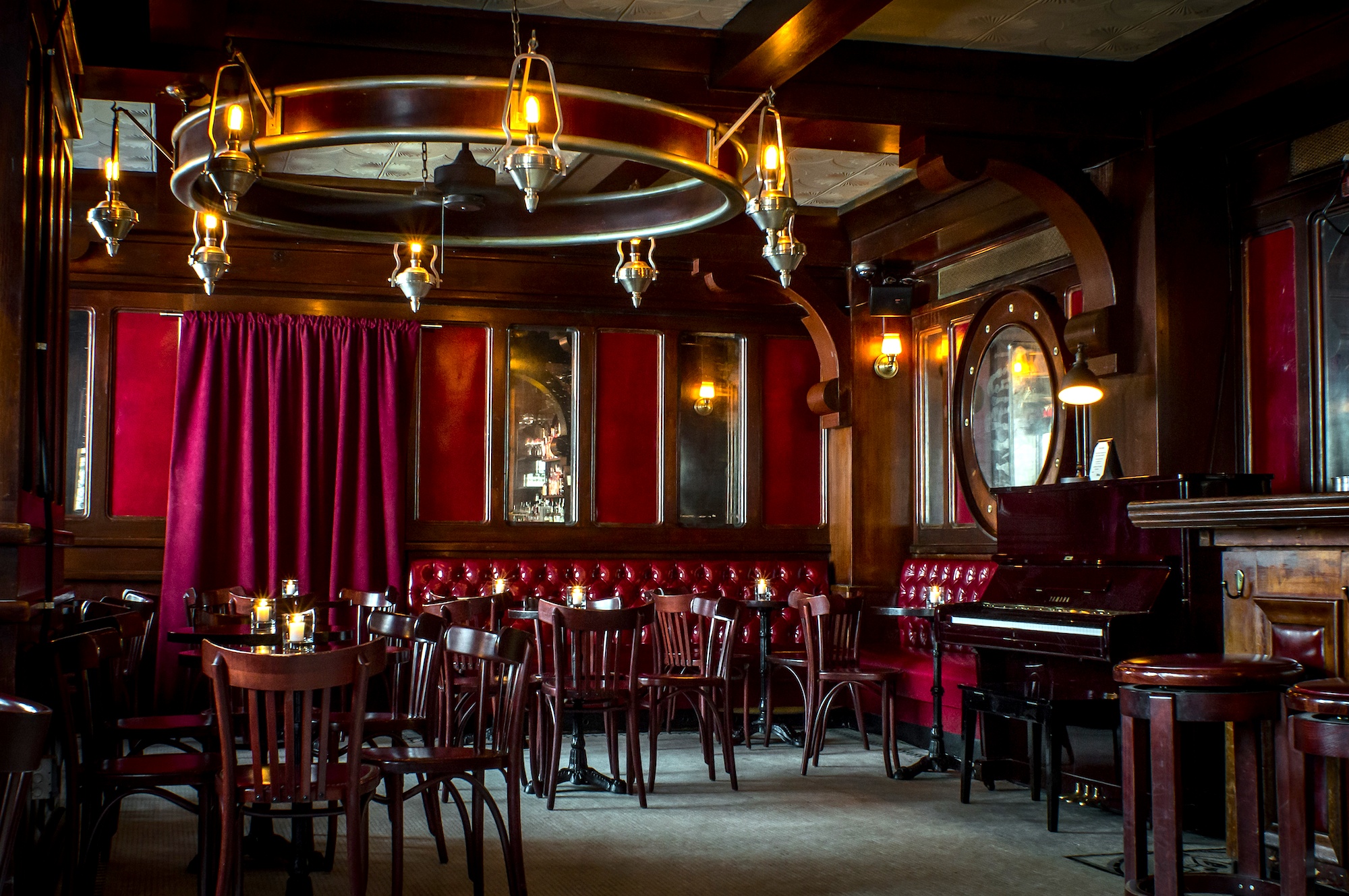 Rum House is a throwback to golden age NYC