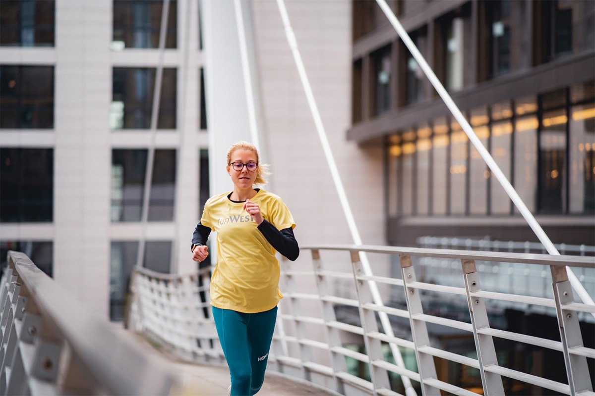 Erin Summers, Westin London City's Run Concierge