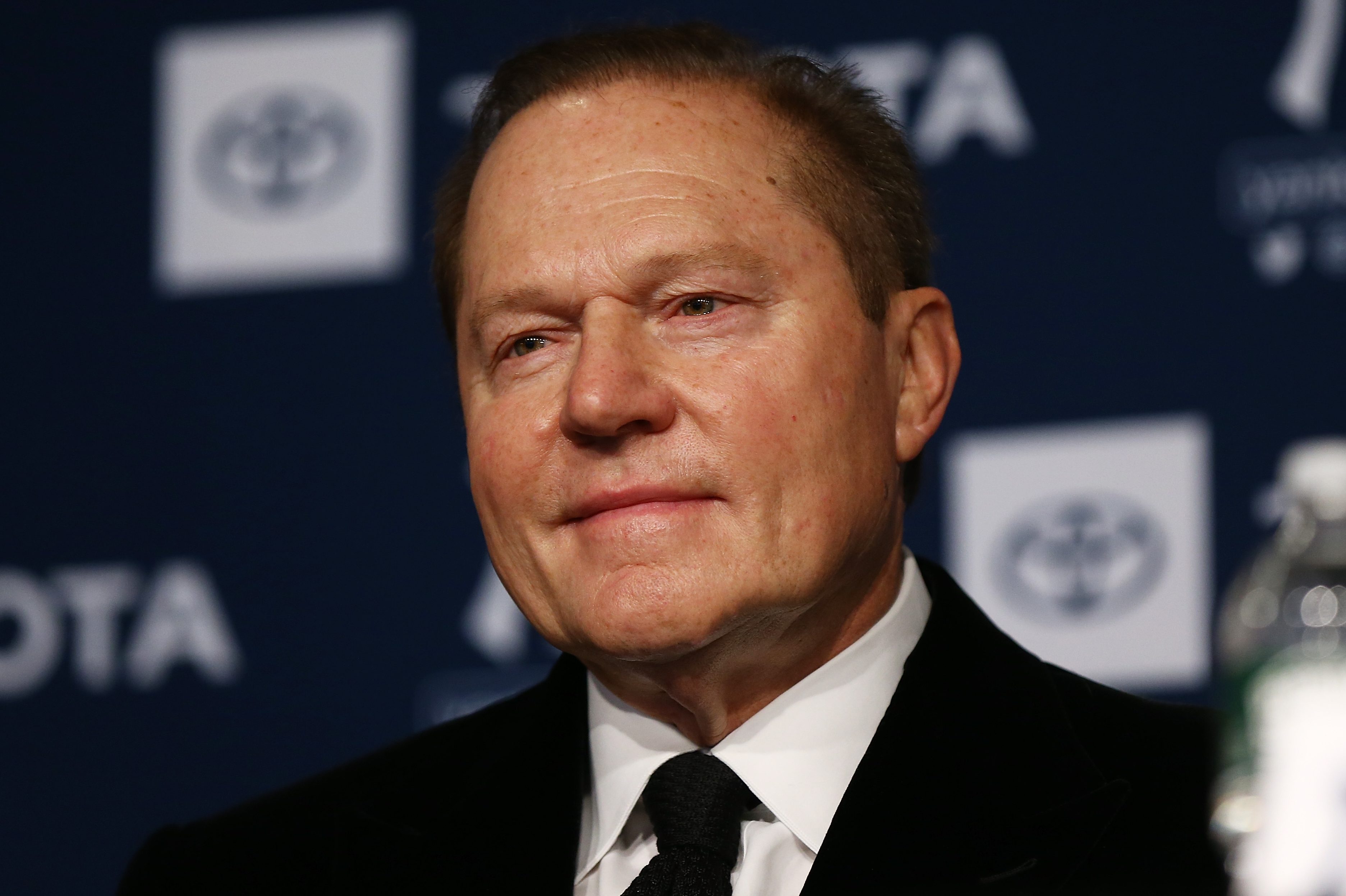 Super agent Scott Boras looks on during a New York Yankees press conference