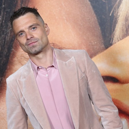 Sebastian Stan attends the Los Angeles Finale Premiere For Hulu's "Pam & Tommy" at The Greek Theatre on March 08, 2022 in Los Angeles, California.