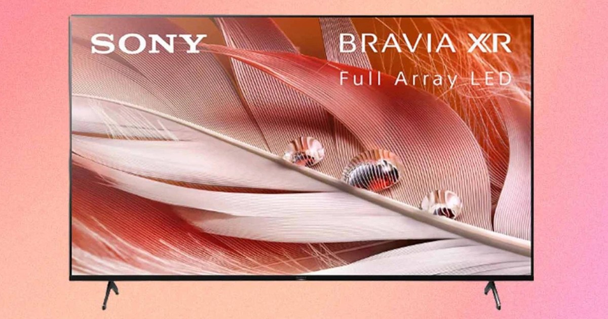 Sony X90J 65 Inch TV: BRAVIA XR