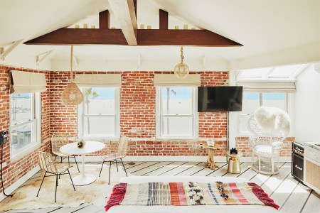 Inside a suite at Venice V.