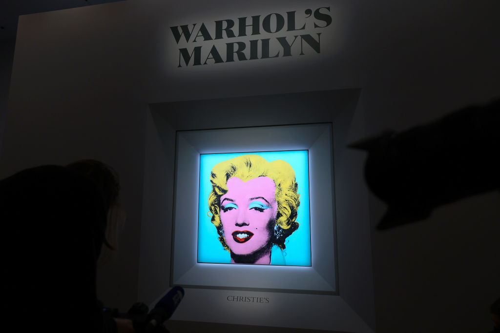 Andy Warhol’s “Blue Marilyn” Could Shatter Records at Auction