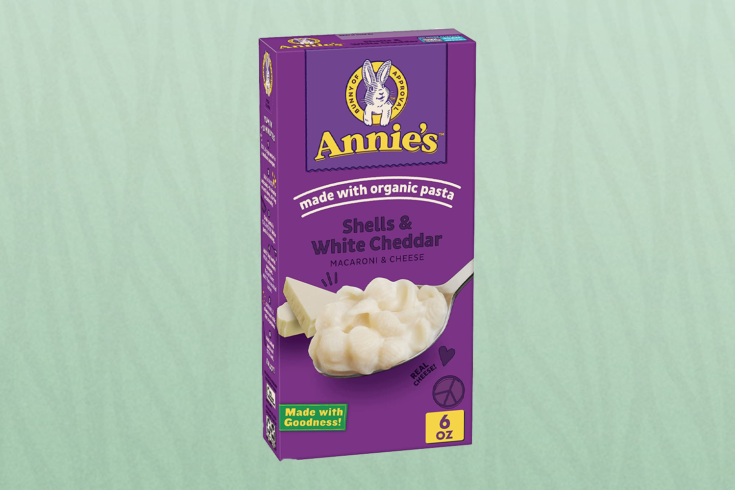 Annie's Macaroni & Cheese Shells is the best mac and cheese to eat while stoned in 2022