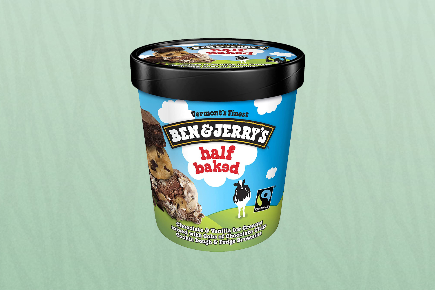 Ben & Jerry's Half Baked is the best ice cream flavor to eat when you're high in 2022