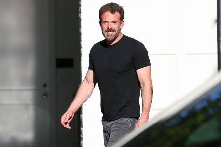 Ben Affleck is seen on April 14, 2022 in Los Angeles, California.