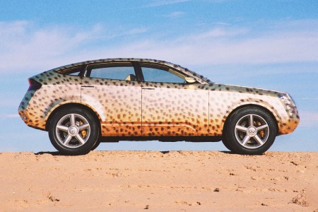The Infiniti FX45 concept car, which later became the FX nicknamed the "Bionic Cheetah." We trace the life of this original performance SUV.