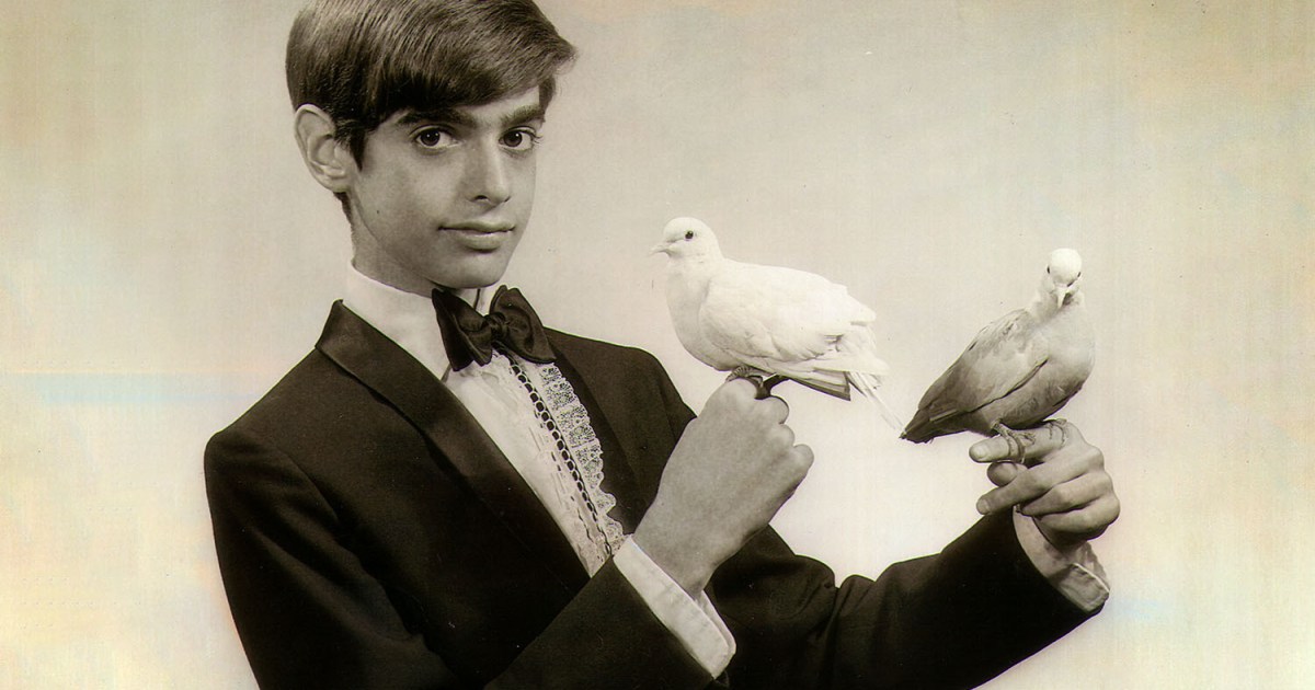 Young David Copperfield