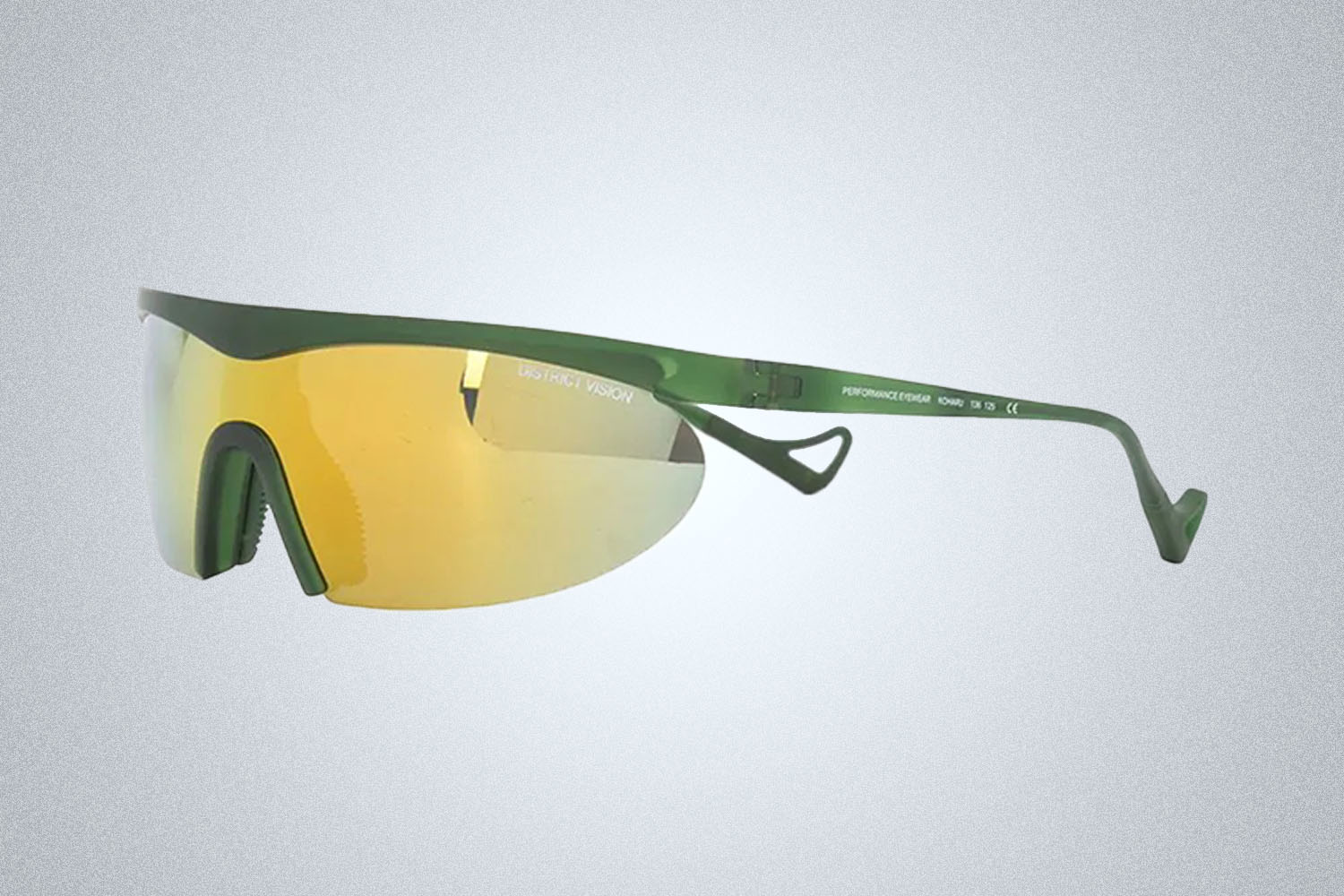 District Vision Koharu Eclipse D-Frame Polycarbonate Sunglasses