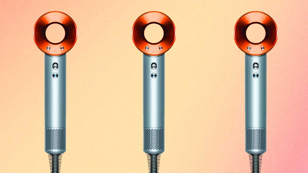 Save $70 on Dyson’s Supersonic Hair Dryer
