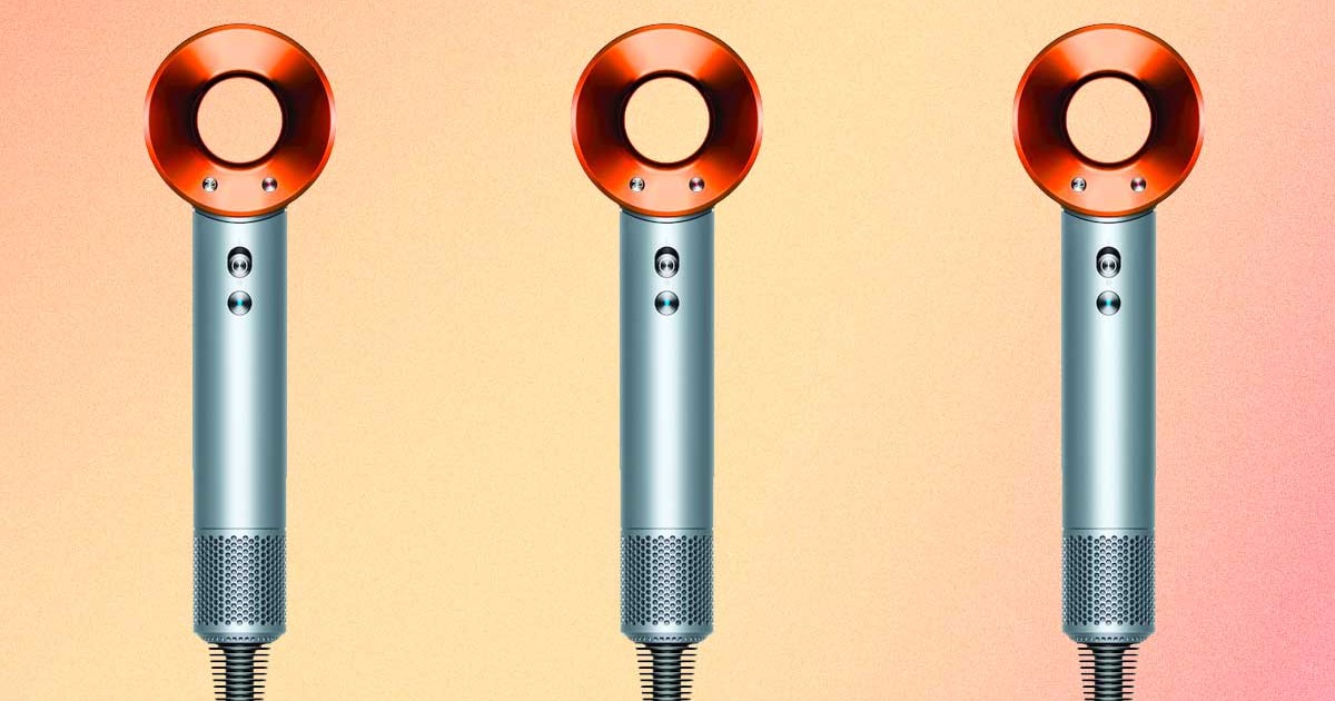 Save $70 on Dyson’s Supersonic Hair Dryer