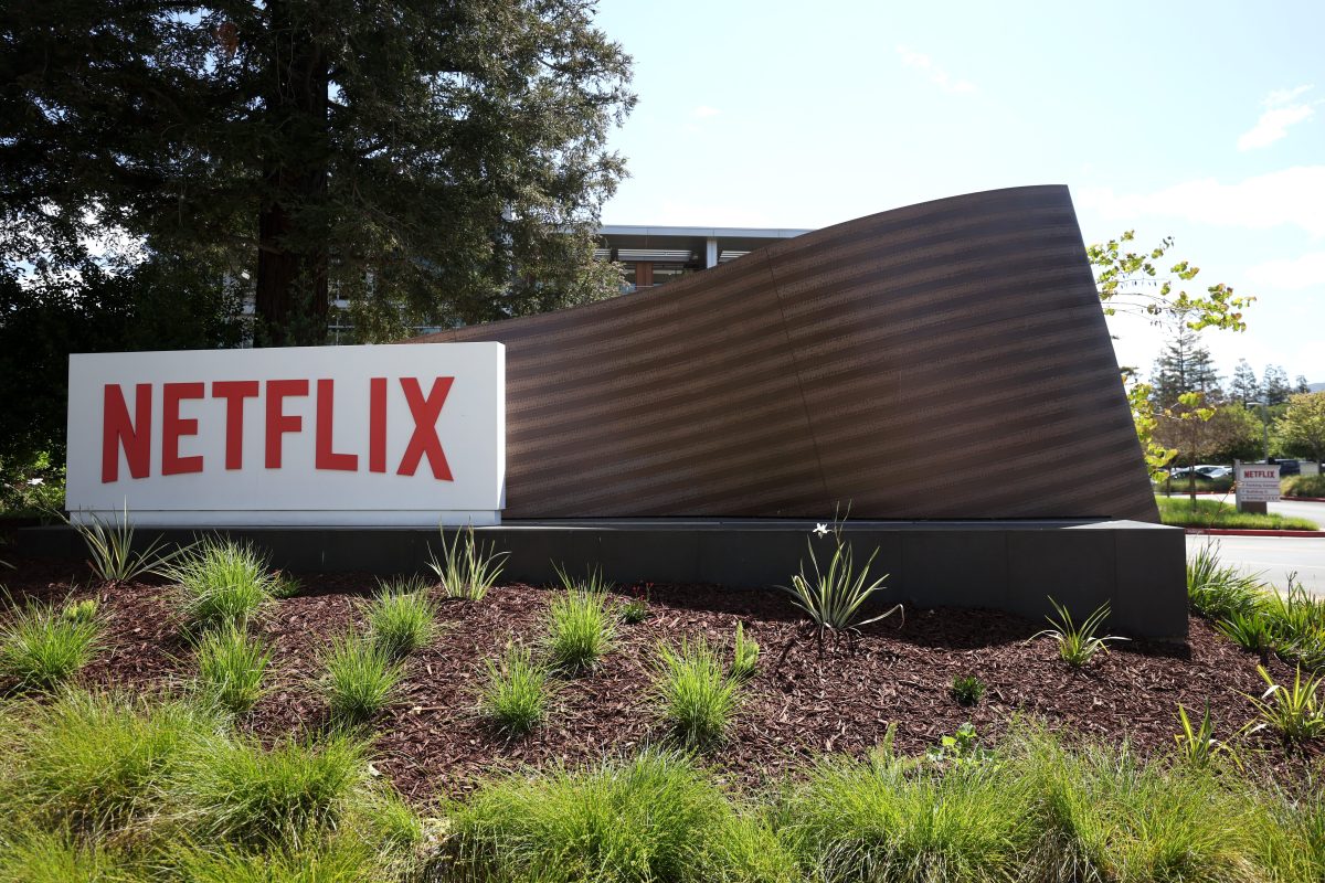 Shares of Netflix dropped over 35 percent after the company reported that it had lost 200,000 subscribers for the first time in the first quarter.