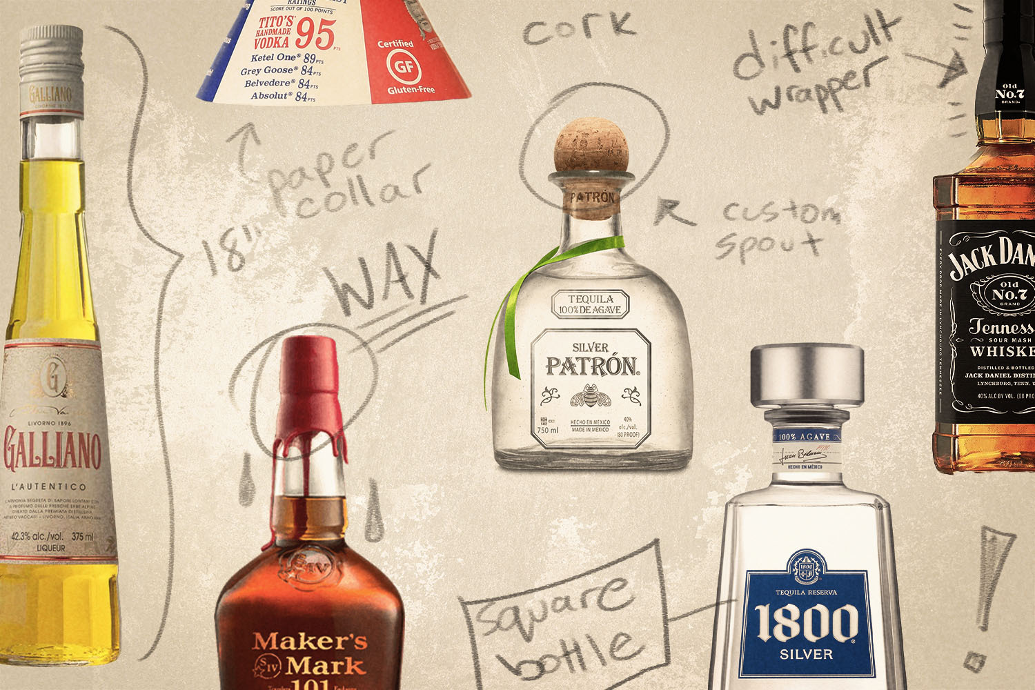 Sure they look nice, but they're often impractical for bartenders.