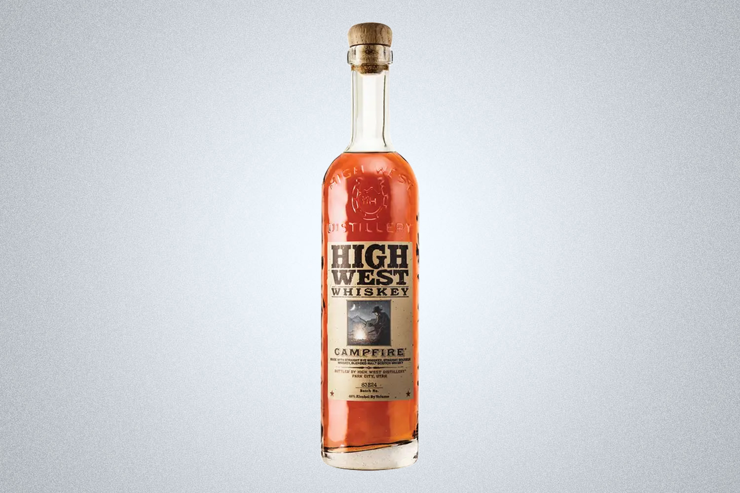 The High West Campfire Whiskey is one of the best whiskeys for camping in 2022
