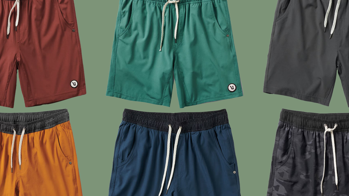 Vuori Kore Shorts Review: Best Men's Athletic Shorts - InsideHook