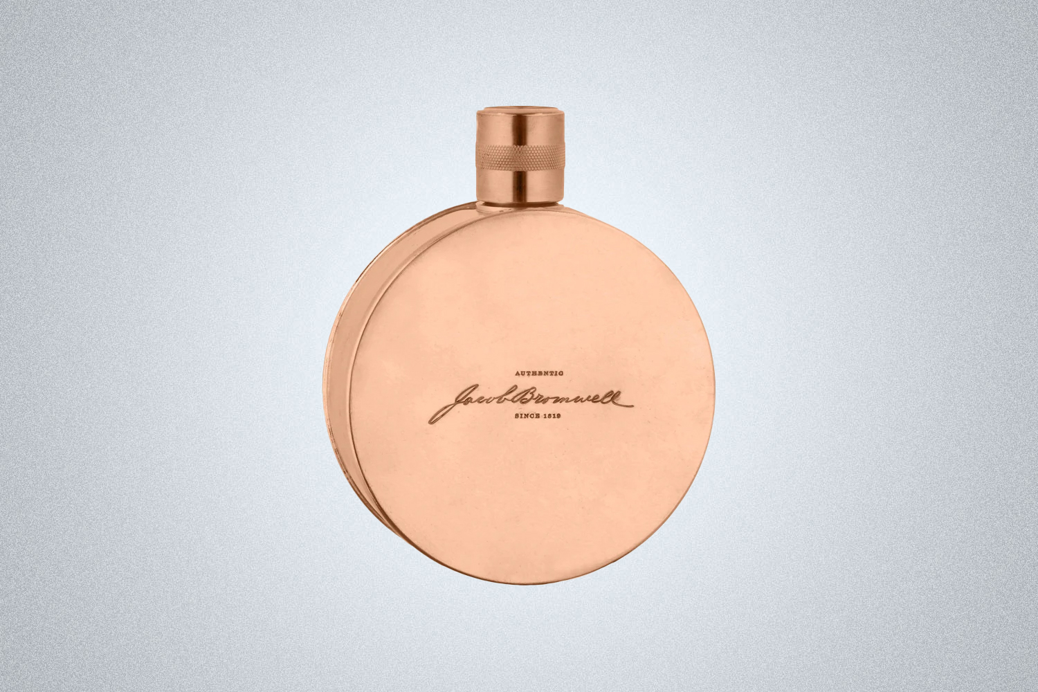 The Jacob Bromwell Kentucky Round Flask is a beautiful camping flask for all your adventures in 2022