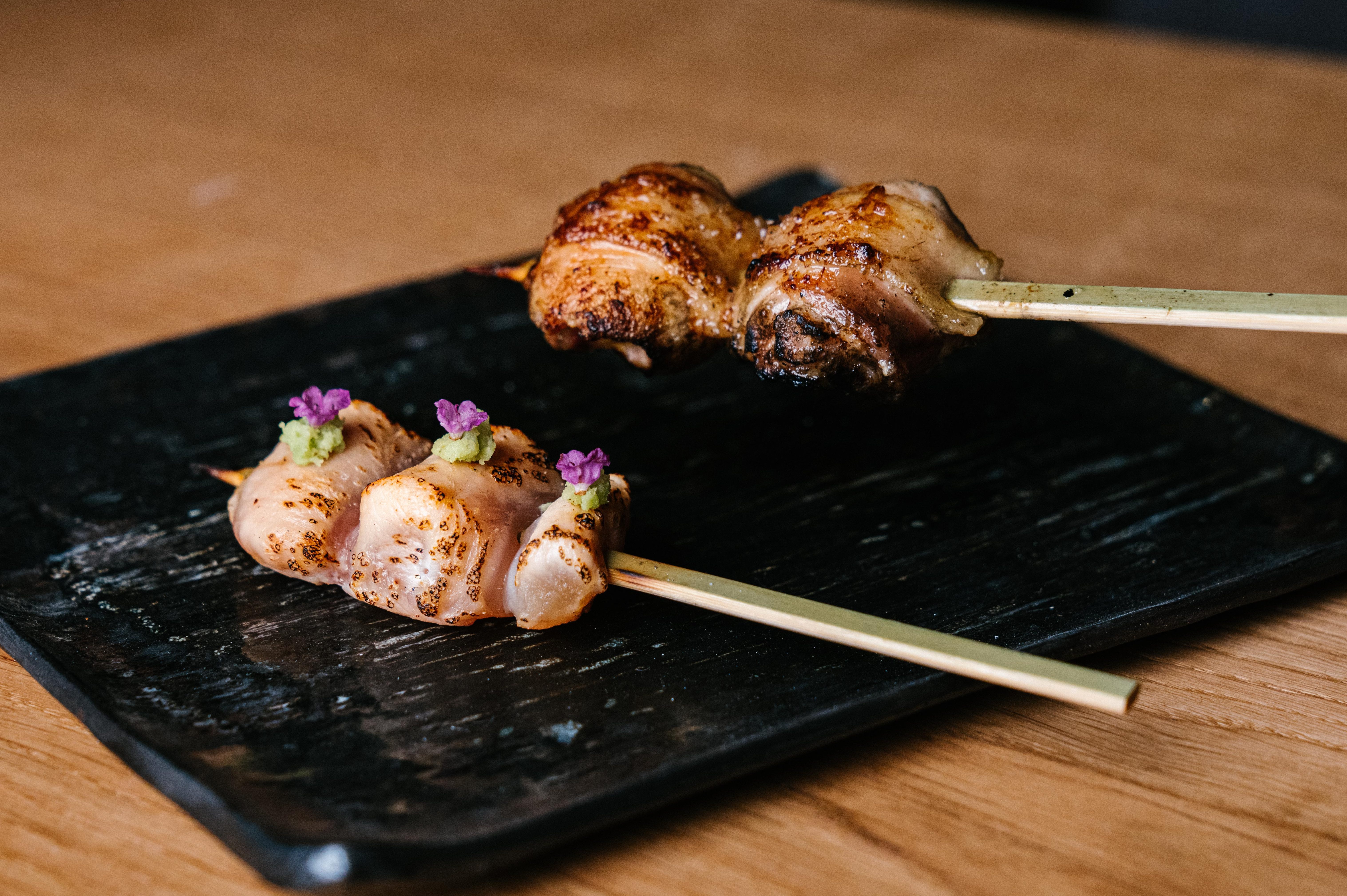 Yakitori ("yaki" meaning "to grill" and "tori" meaning "bird") has a storied history in Japan