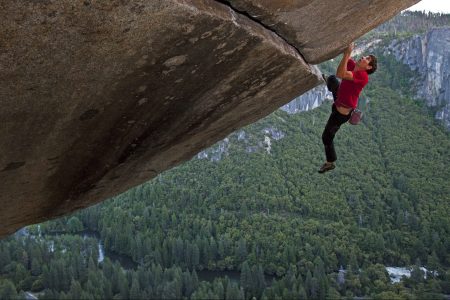Alex Honnold’s Biggest Worry While Free Soloing Isn’t Falling. It’s Climate Change.