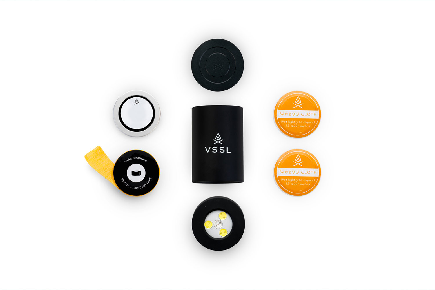The VSSL Mini Utility Light Kit
