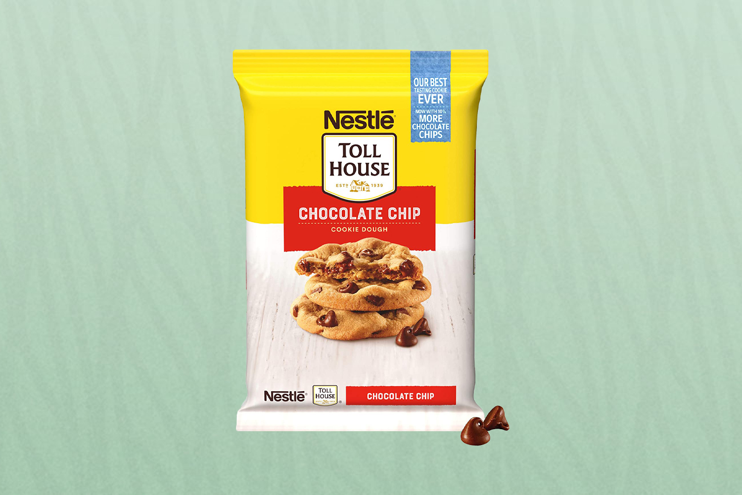 Nestle Toll House Chocolate Chip Cookie Dough is one of the best snacks to eat when you're stoned in 2022