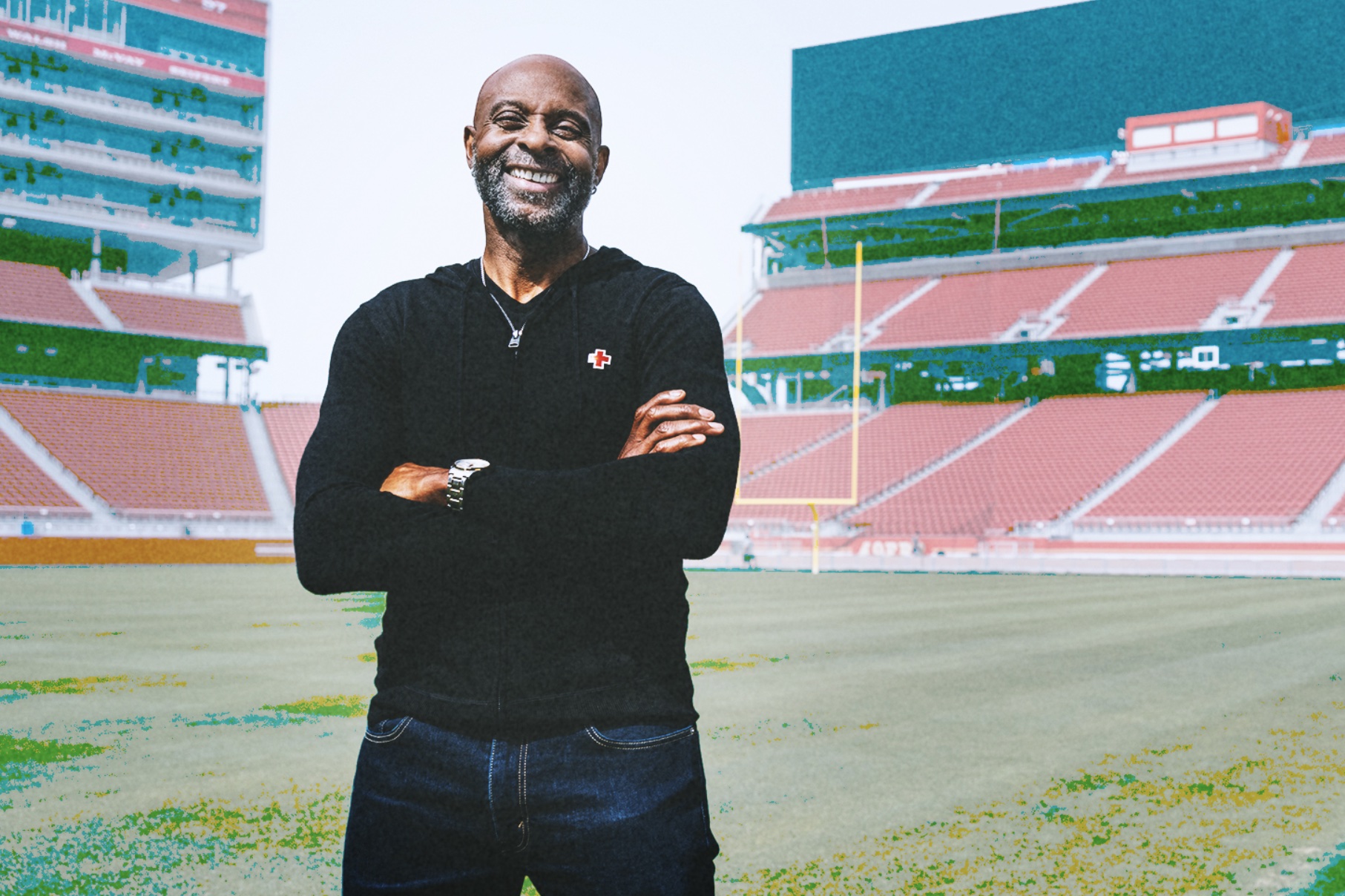 Pro Football Hall of Famer Jerry Rice is 59 and looks like he could still play in the NFL