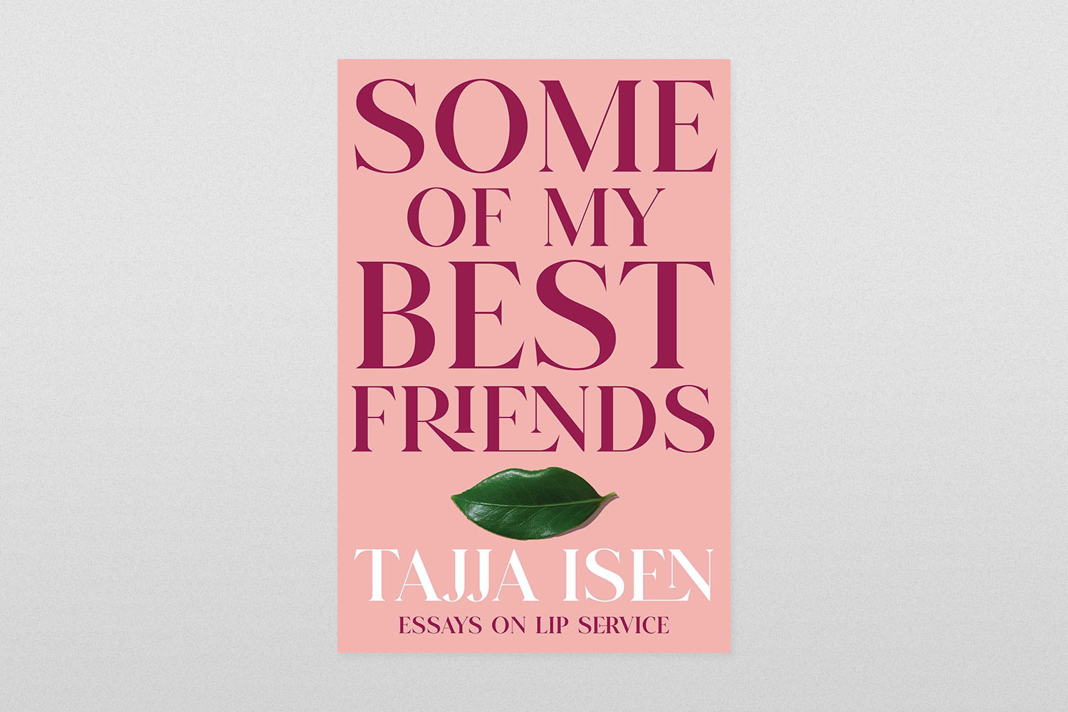 Some of My Best Friends- Essays on Lip Service by Tajja Isen
