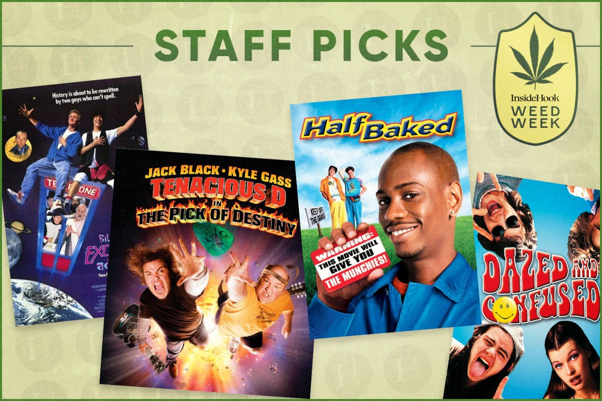 Our Favorite Stoner Movies InsideHook