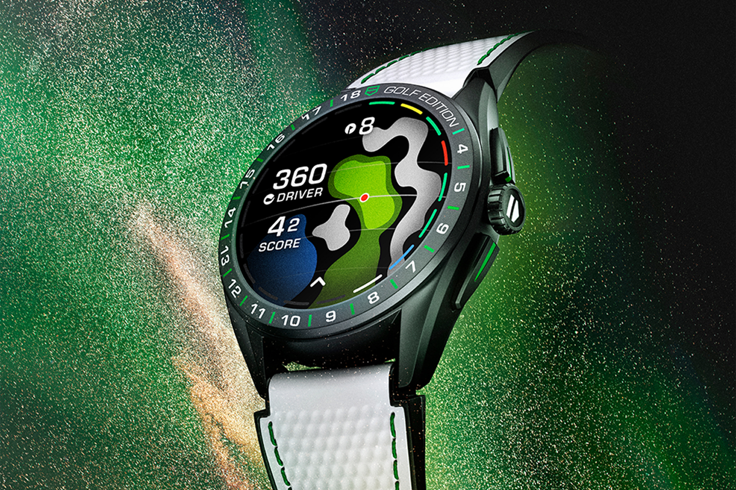 a golf-focused smartwatch
