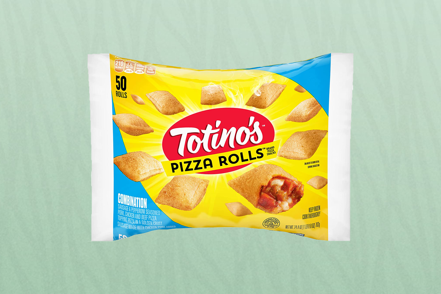Totino's Pizza Rolls are one of the best snacks to eat when you're stoned in 2022 because they are filling, savory and taste like pizza