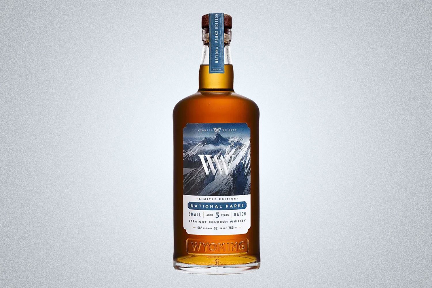 The Wyoming Whiskey National Parks Limited Edition is one of the best whiskeys for camping and supporting the national parks in 2022