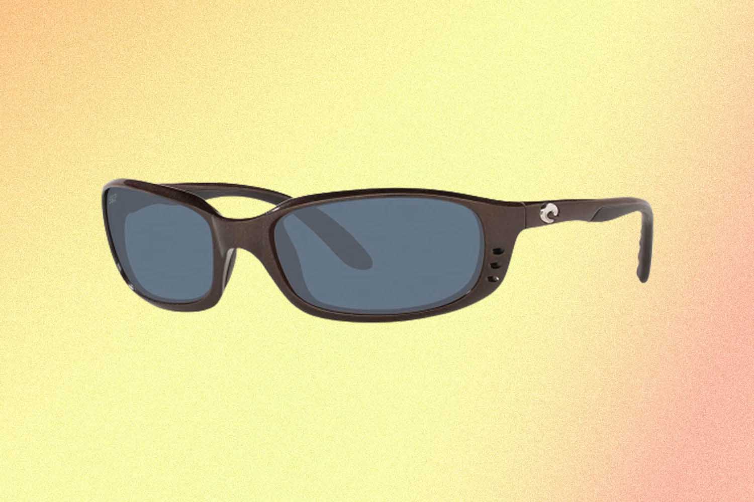 Costa Del Mar Men's Polarized Brine Oval Sunglasses