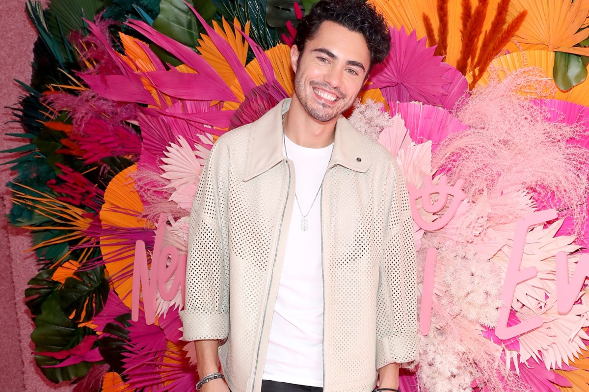 Darren Barnet attends as Netflix hosts a mobile truck pop up activation in celebration of the launch of NEVER HAVE I EVER Season 2 on July 15, 2021 in New York City.