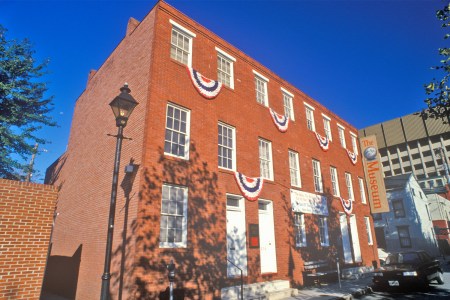 Babe Ruth's Birthplace and the Baltimore Orioles Museum, Baltimore, Maryland