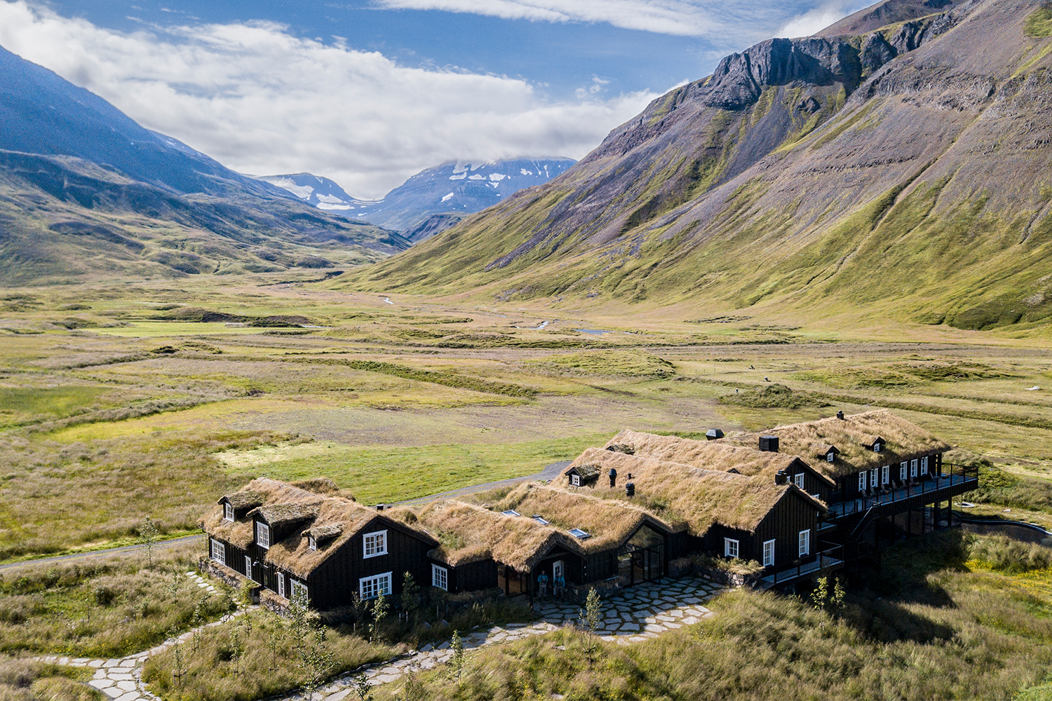 Deplar Farm, Iceland, a remote, luxury destination off the beaten path