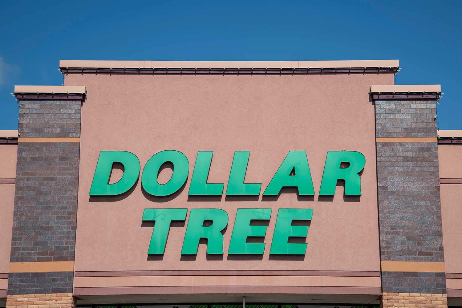 The sign for a Dollar Tree store in Vadnais Heights, Minnesota. Another discount store in Bremen, Indiana, courted controversy when a manager put up a hiring sign discriminating against Gen Z workers.