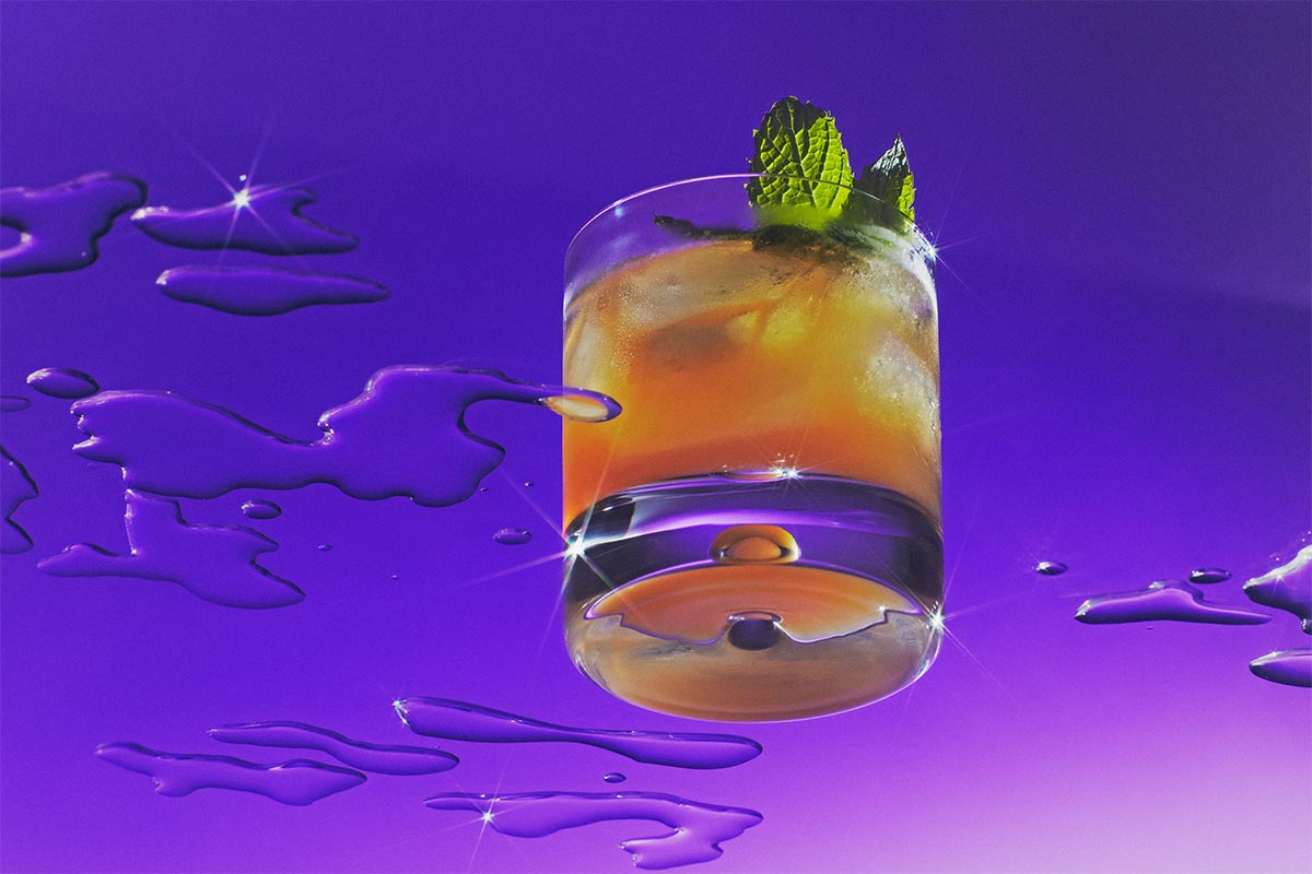 The Kentucky Kickback is built from a THC-infused, no-booze spirit called MXXN. It's just one of the THC drinks coming from the mixology world.