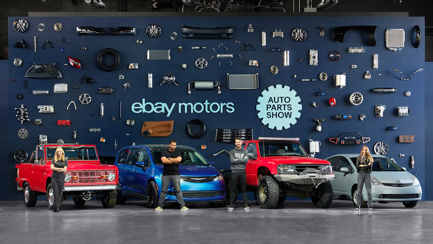 EBay Motors New York Auto Parts Show
