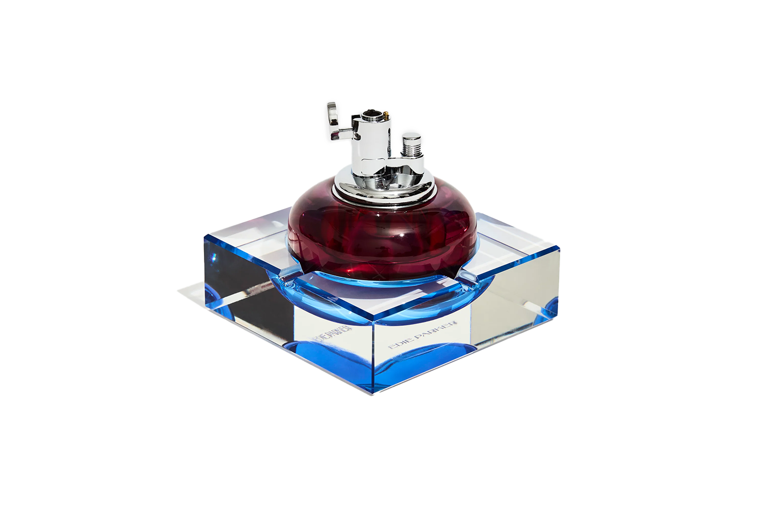 Edie Parker Glass Tabletop Lighter