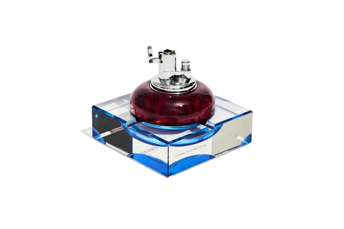 Edie Parker Glass Tabletop Lighter